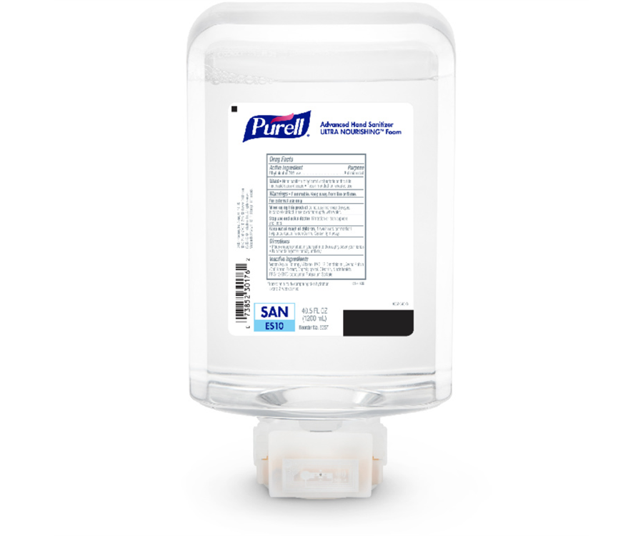 PURELL® Advanced Hand Sanitizer ULTRA NOURISHING™ Foam for ES10 (1200 ml., 2/Case)